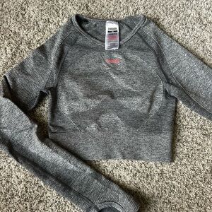 Gymshark Flex Long Sleeve Crop Top